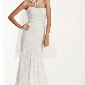 💕💛David Bridal Wedding dress💛💕